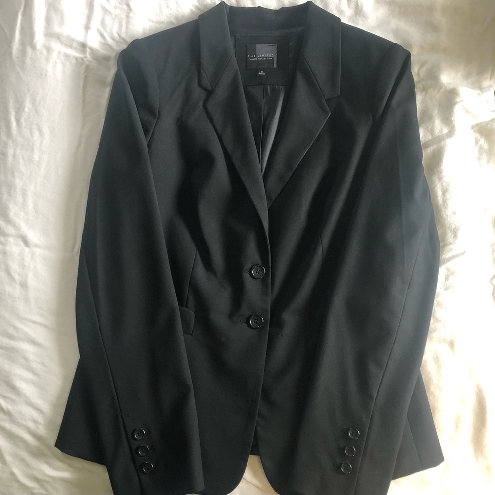 The Limited Black Collection Size 8 suit jacket